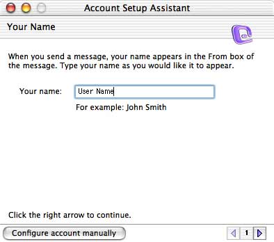 Enter your name as you would like it to appear.
