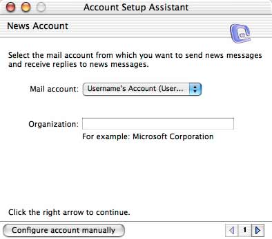 Enter the name of your organization, if any.