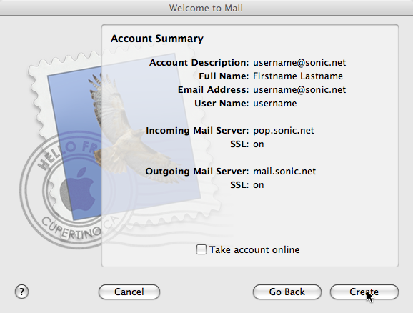 Account Summary